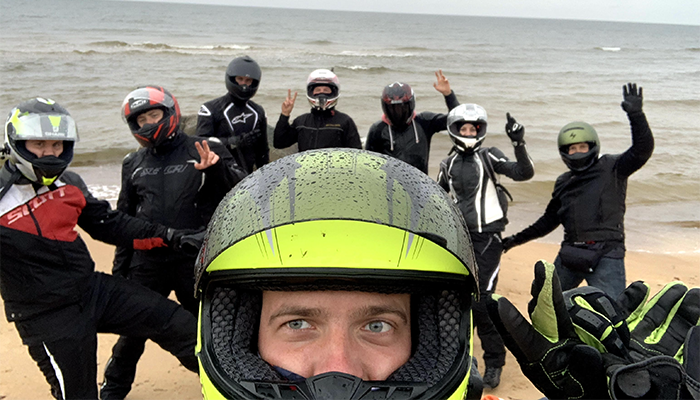 Moto Valmieras pirmais brauciens 2020