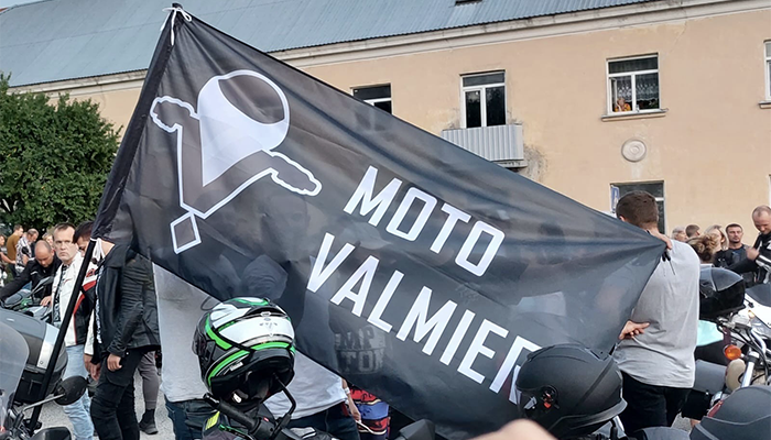 Moto Valmieras karogs 2022